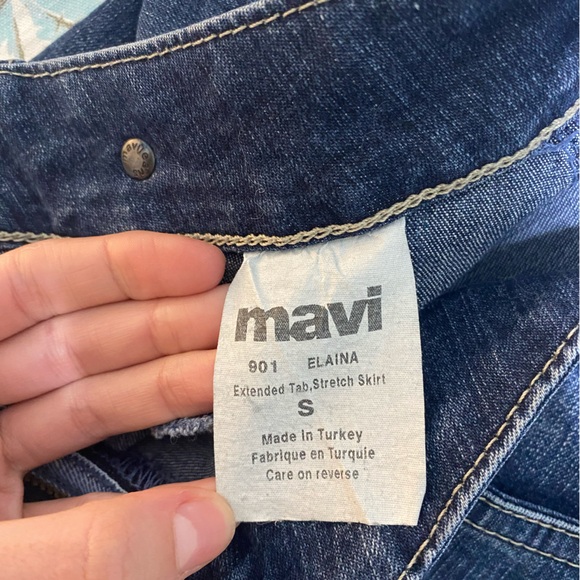 Vintage Mavi Demin Skirt size small💙 - Picture 7 of 10